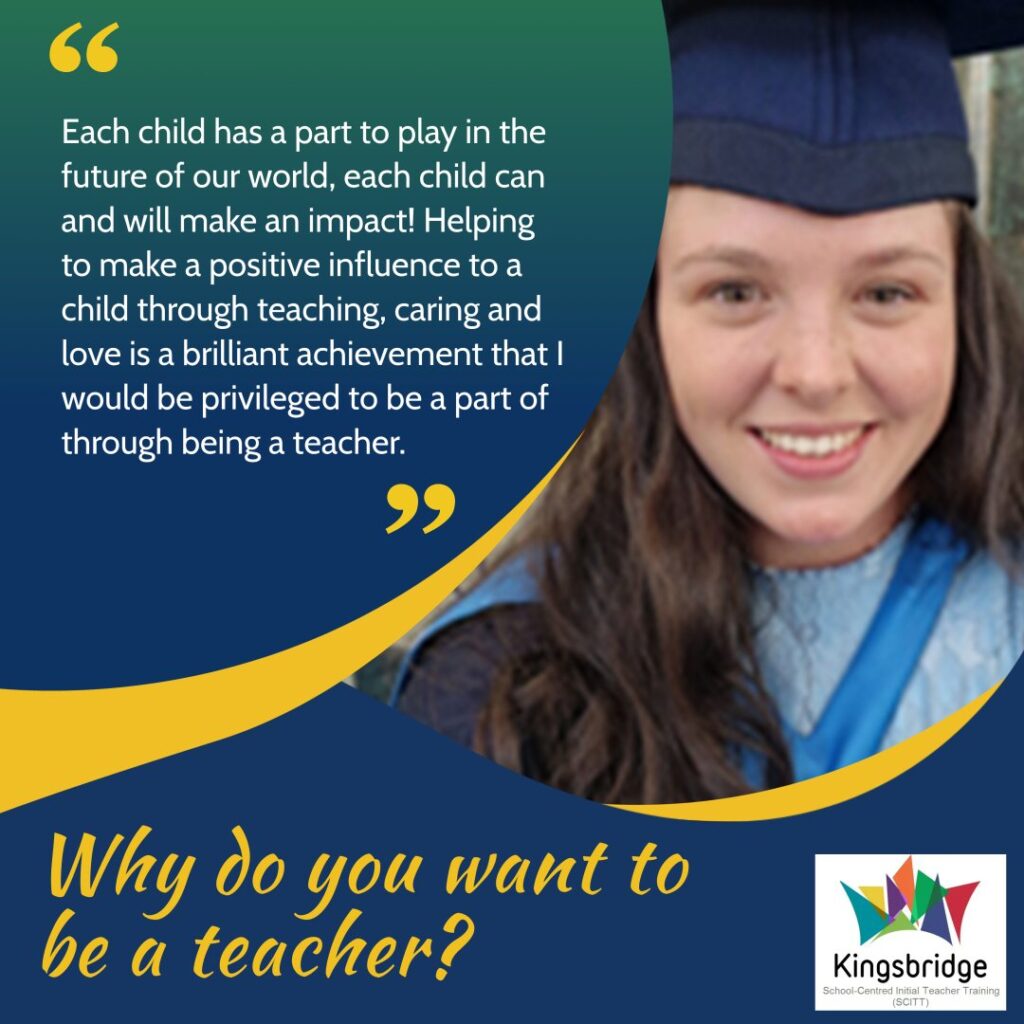 Why do you want to be a teacher?