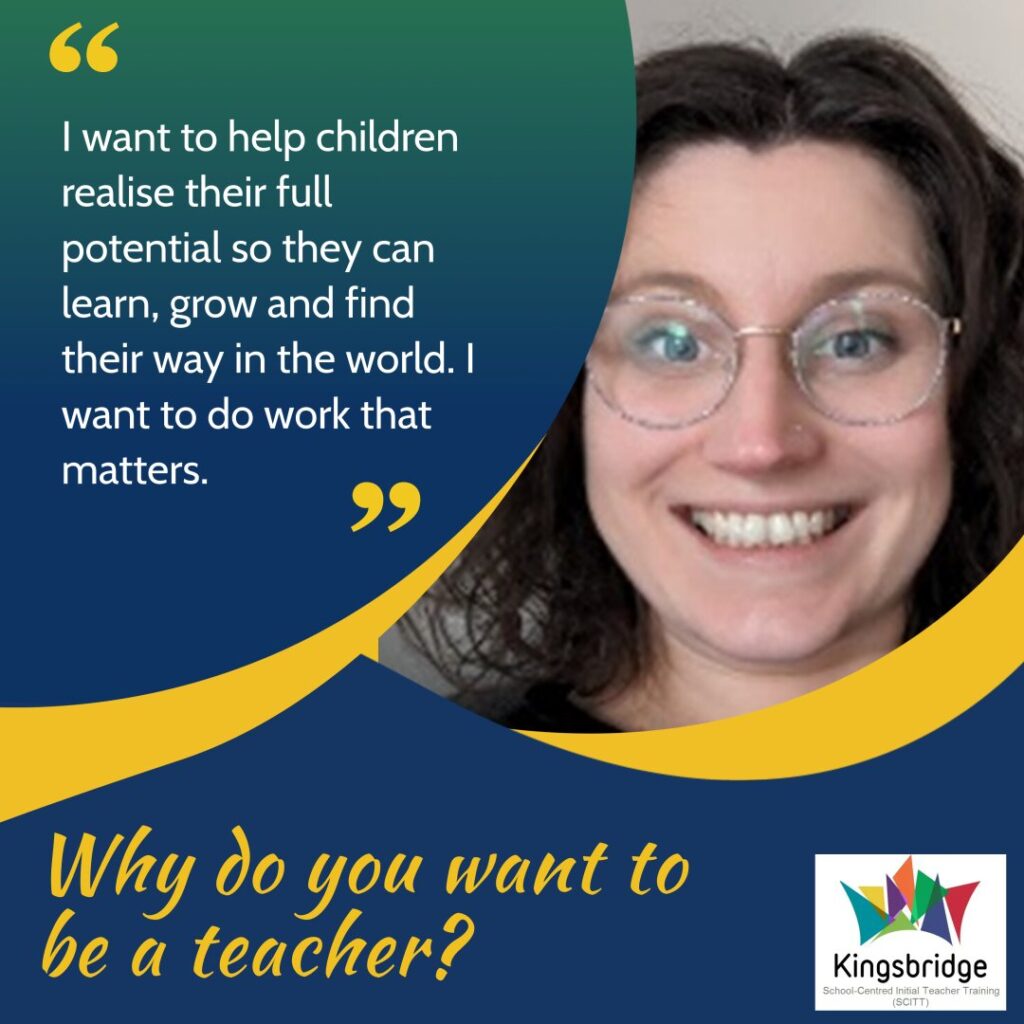 Why do you want to be a teacher?